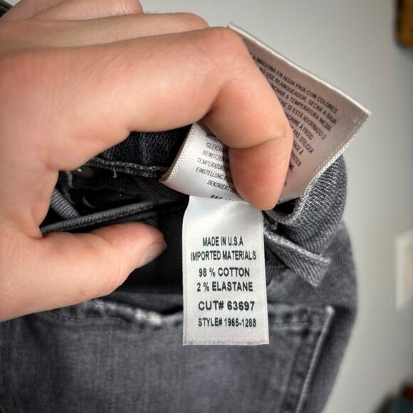 Citizens of Humanity Jolene High-Rise Straight Cropped Jeans - Picture 9 of 11